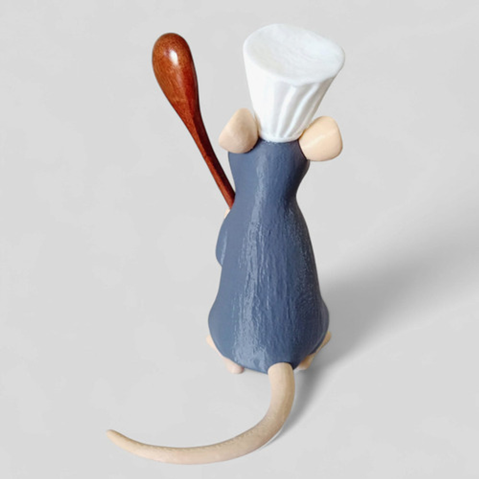 Ratatouille Porta Cuchara Remy 8