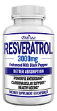 Resveratrol 3000 Mg 60 Cápsulas Suplemento Original - Miniatura 1