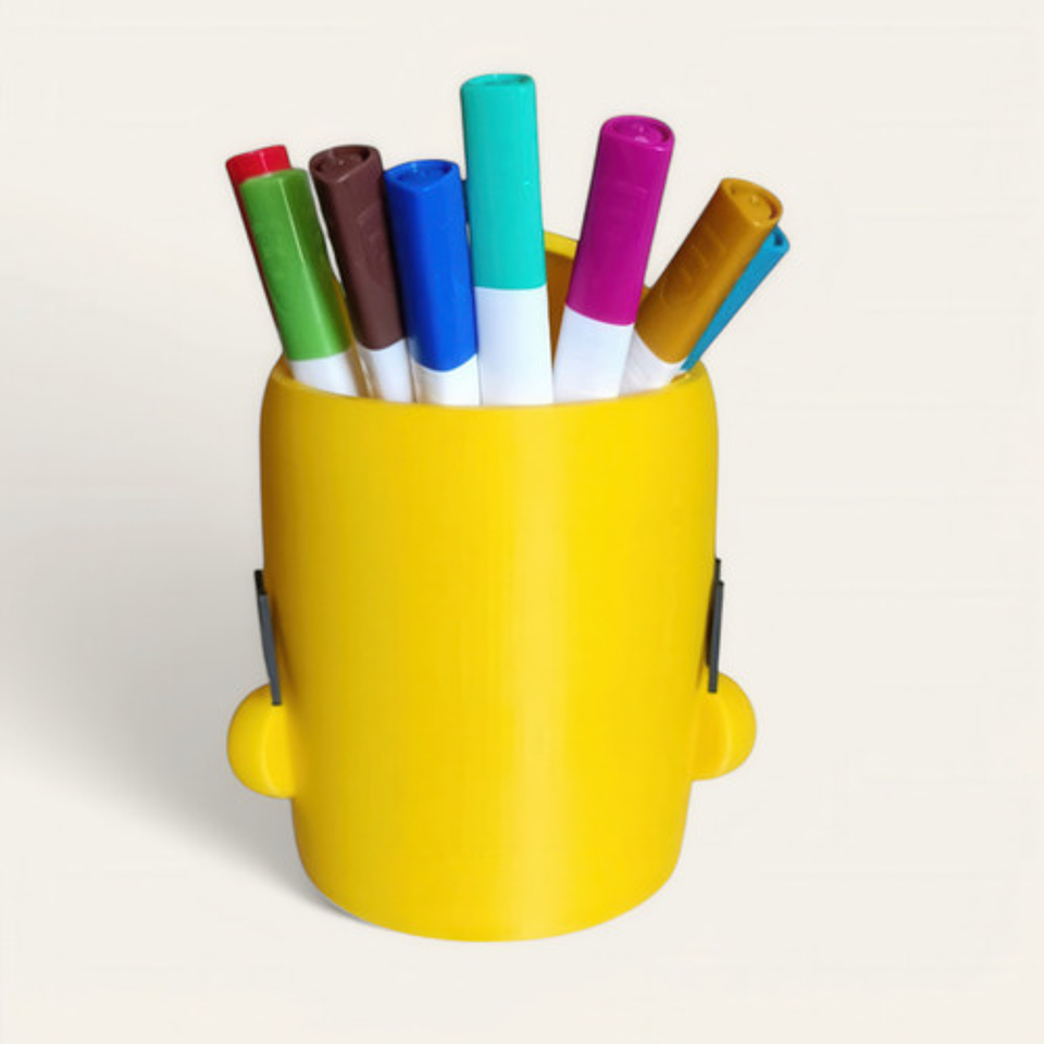 Organizador De Lápices, Plumones Diseño De Homero Simpson 4