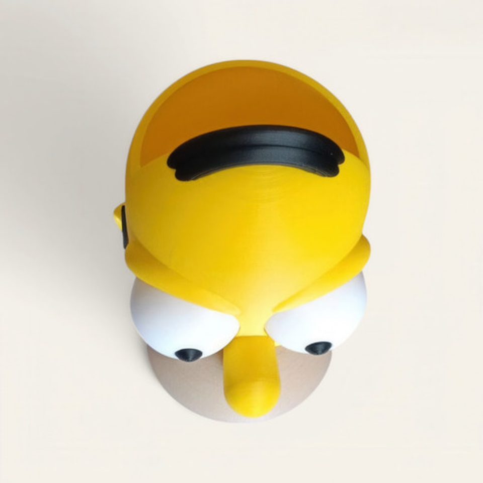 Organizador De Lápices, Plumones Diseño De Homero Simpson 5