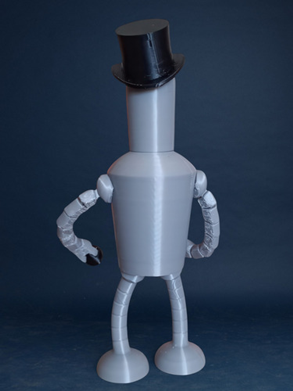 Futurama Bender Figura 3d 20cms Articulado 6