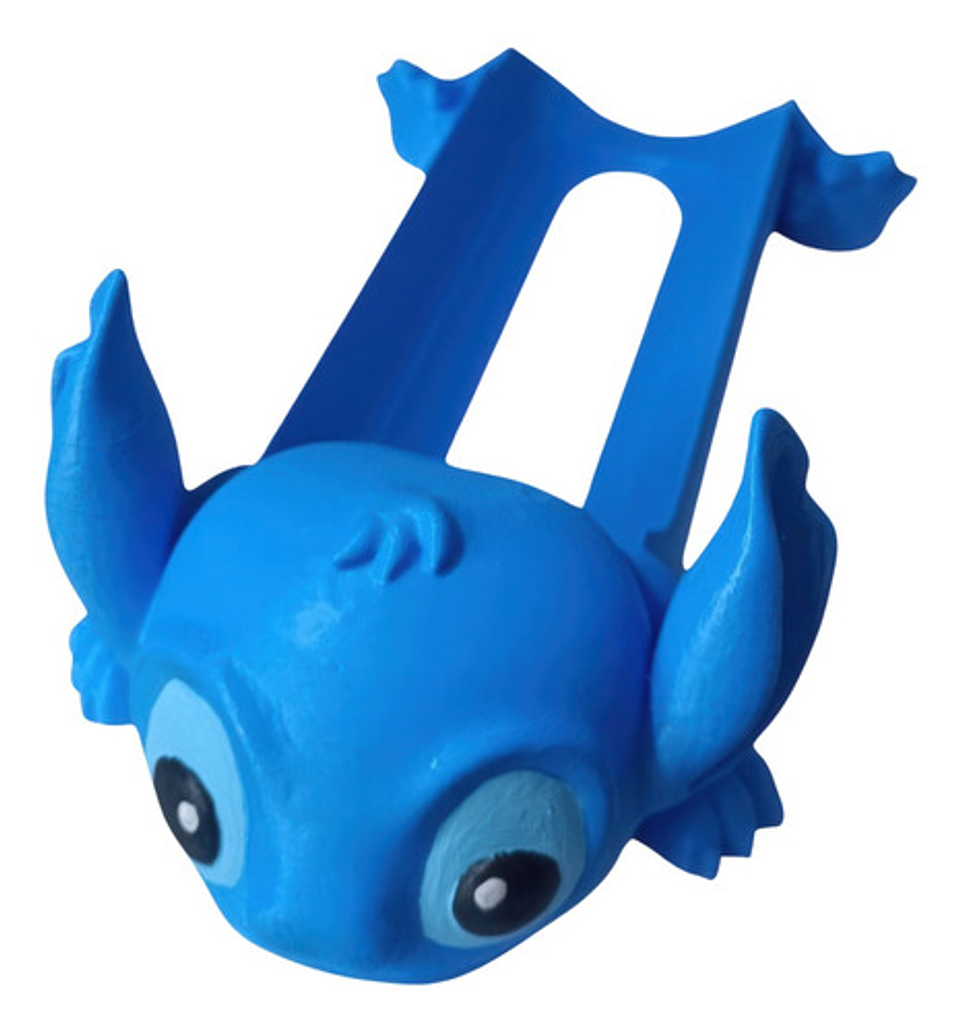 Porta Completo Hotdog Diseño Stitch & Ángel Disney X1 Unidad 6