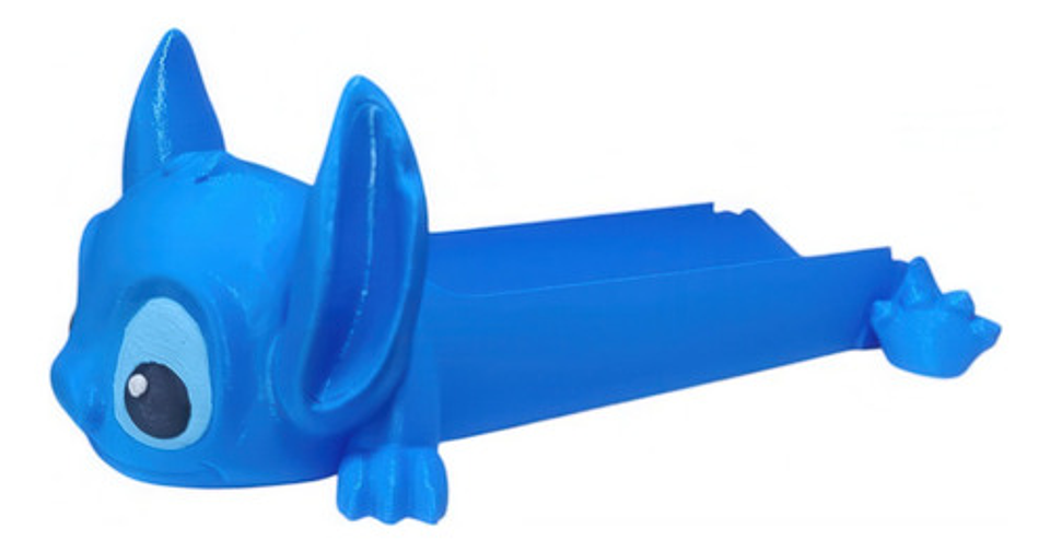 Porta Completo Hotdog Diseño Stitch & Ángel Disney X1 Unidad 7