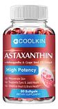 Astaxantina 24Mg Con Aceite De Uva Y Ashwagandha 60 Cápsulas - Miniatura 1