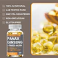 Panax Ginseng Ginkgo Biloba Ashwagandha Concentradas 120 Cáp - Miniatura 4