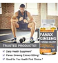 Panax Ginseng Ginkgo Biloba Ashwagandha Concentradas 120 Cáp - Miniatura 6