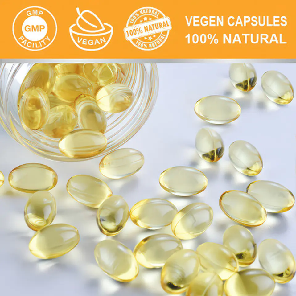 Panax Ginseng Ginkgo Biloba Ashwagandha Concentradas 120 Cáp 9