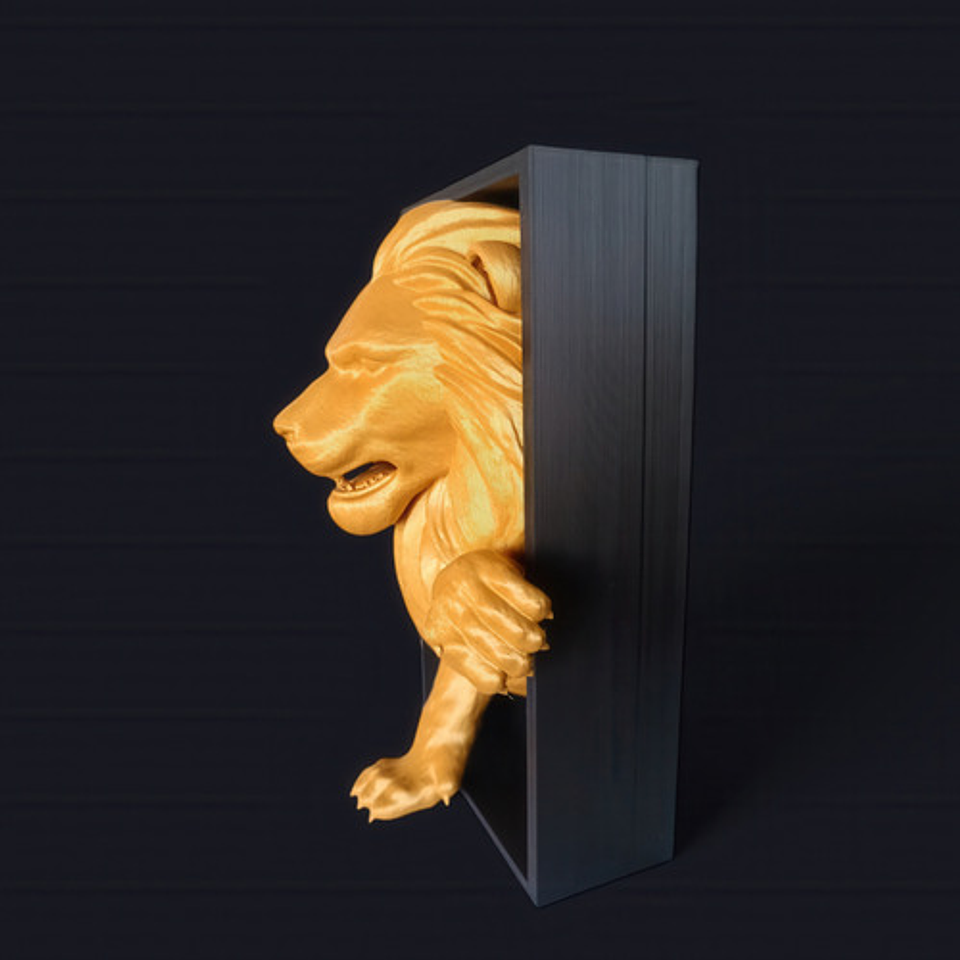 Sujeta Libros Book Nook En Diseño De León 3