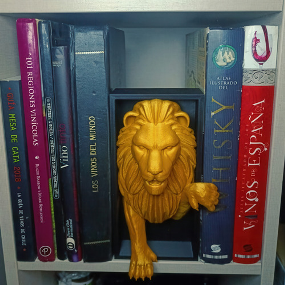 Sujeta Libros Book Nook En Diseño De León 10