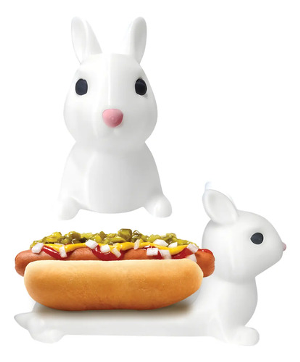 Porta Completos Perro Salchicha Hot Dog (1 Unidad) Variedad 1