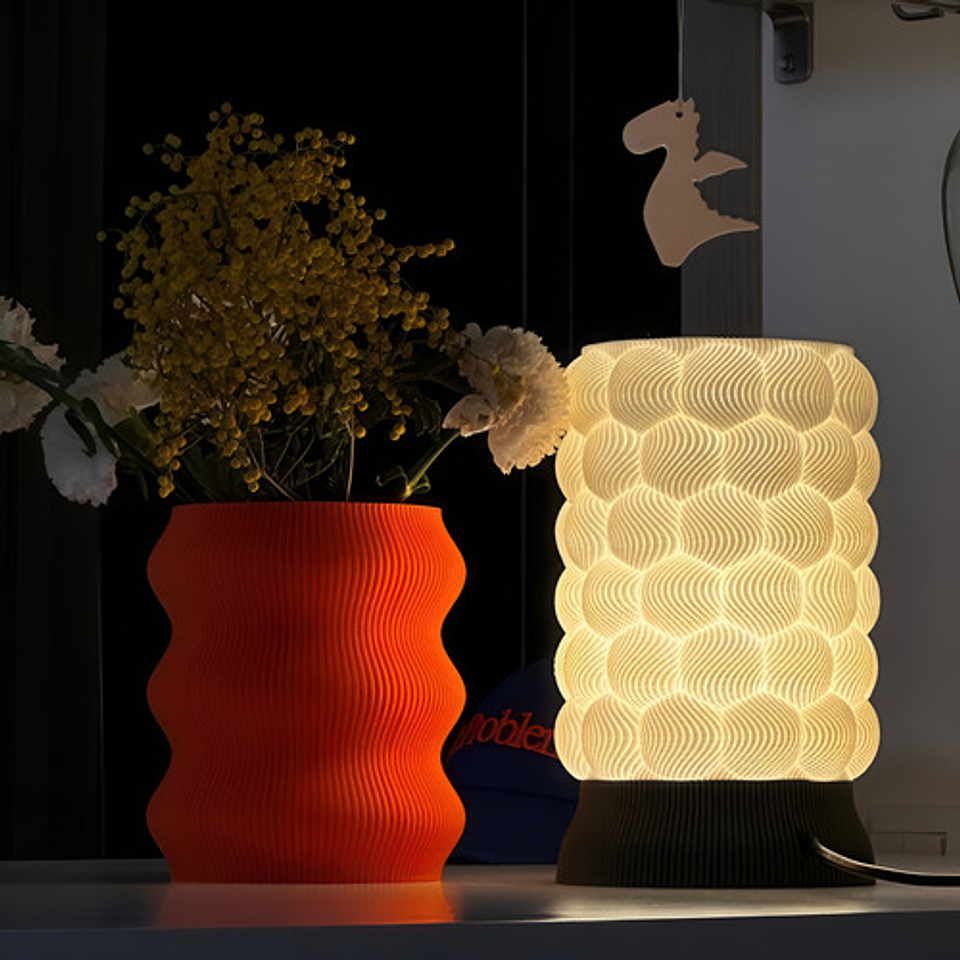 Lámpara De Mesa Diseño Pypurka 1