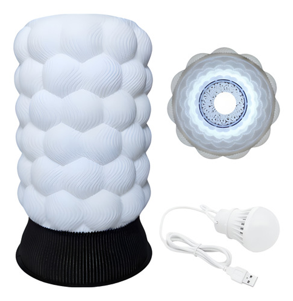 Lámpara De Mesa Diseño Pypurka 2