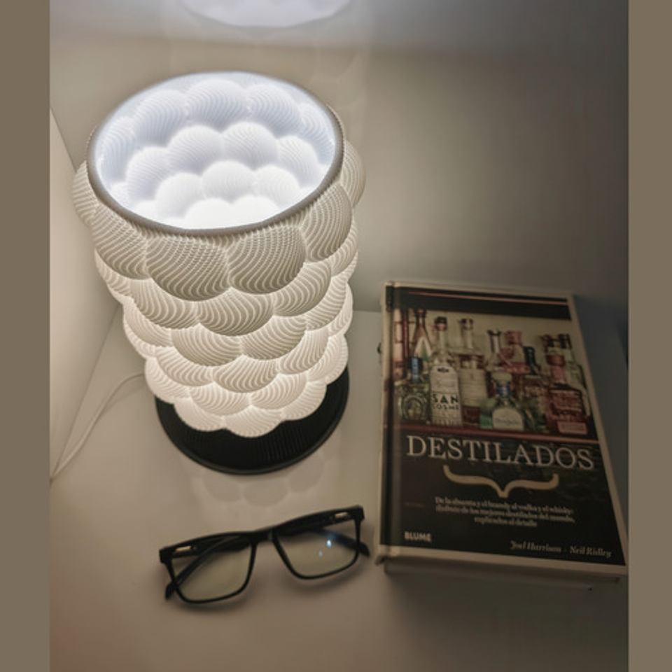 Lámpara De Mesa Diseño Pypurka 4