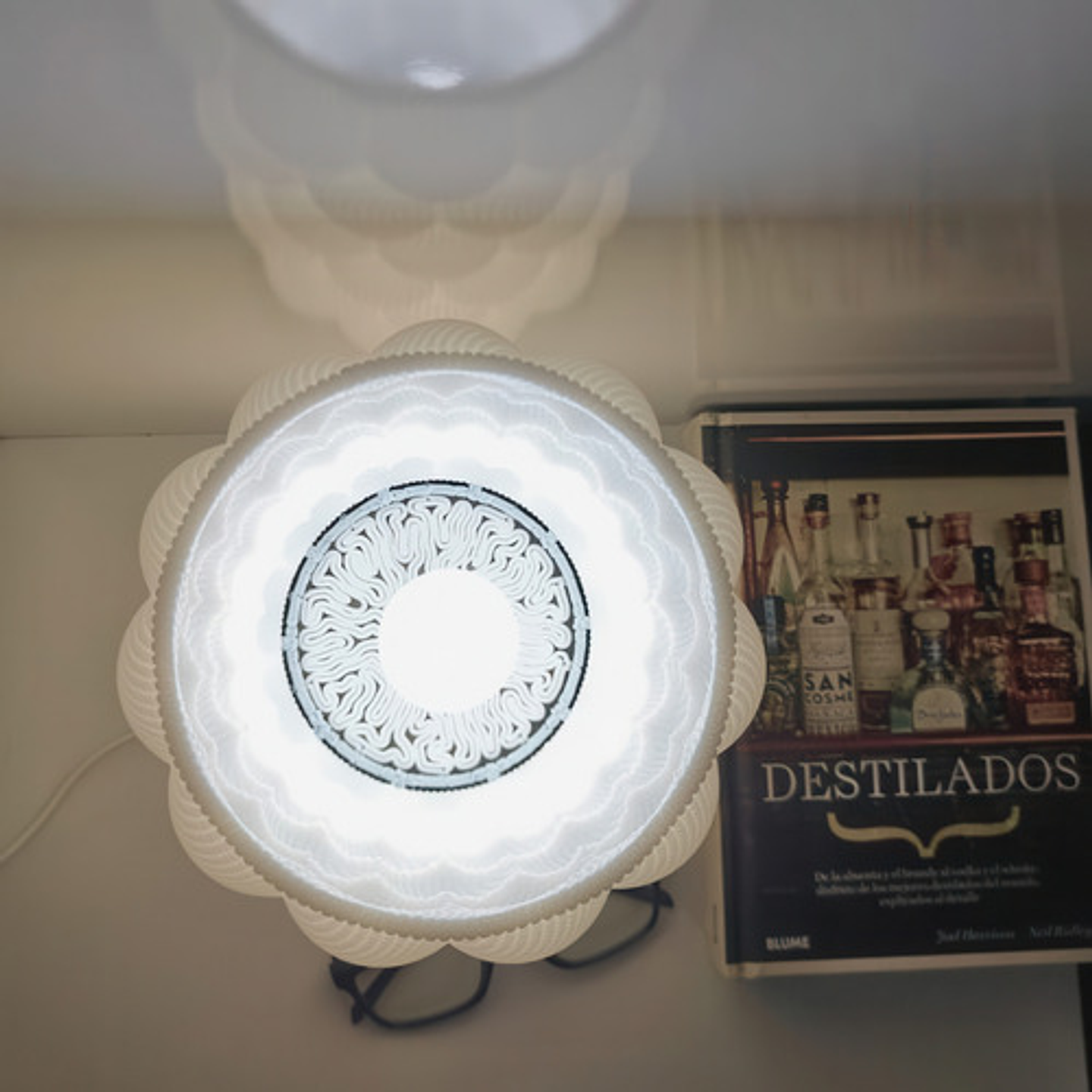 Lámpara De Mesa Diseño Pypurka 5