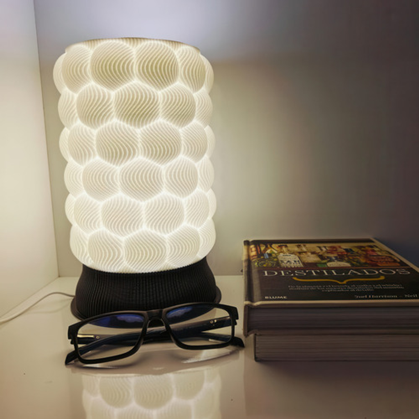 Lámpara De Mesa Diseño Pypurka 6