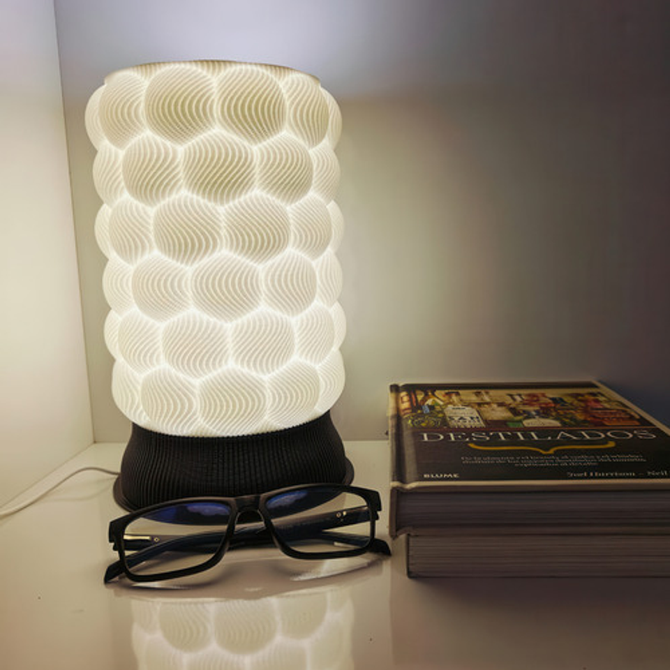 Lámpara De Mesa Diseño Pypurka 6