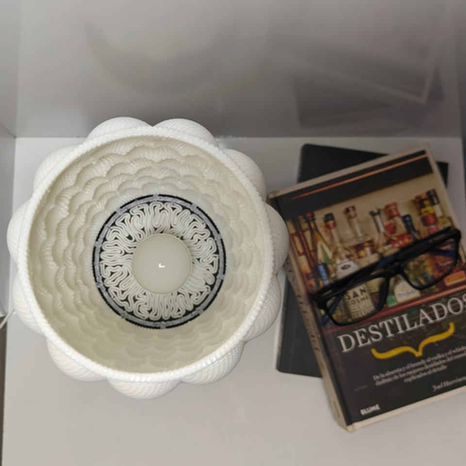 Lámpara De Mesa Diseño Pypurka 7