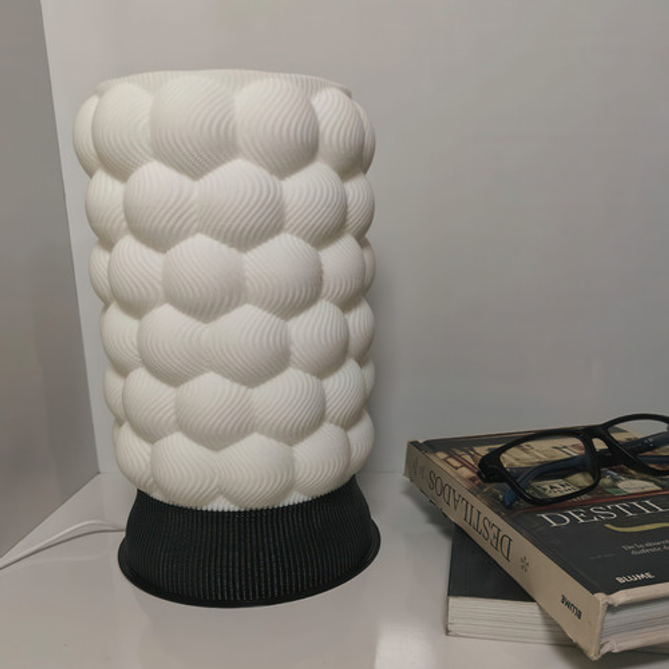 Lámpara De Mesa Diseño Pypurka 8