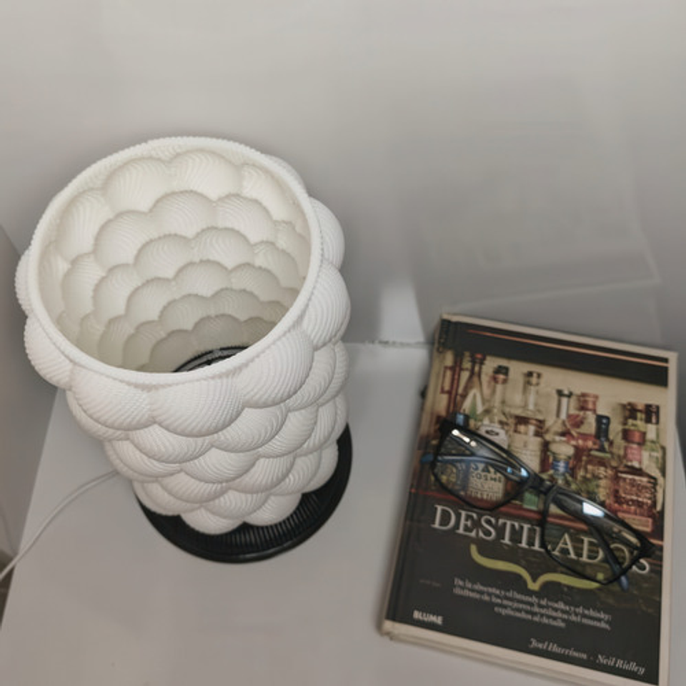 Lámpara De Mesa Diseño Pypurka 9