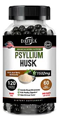 Psyllium Husk Enzimas Digestivas Control De Peso 120 Cáp - Miniatura 1