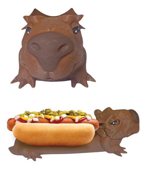Porta Completos Perro Salchicha Hot Dog (1 Unidad) Variedad
