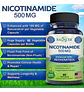 Nicotinamida Balincer 500Mg Resveratrol 60 Cápsulas Sin Gluten Vegano Sin Sabor - Miniatura 2