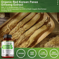 Ginseng Rojo Coreano +ginkgo Orgánico 120 Cápsulas, Memoria - Miniatura 4