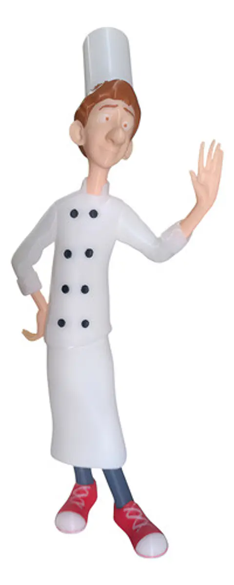 Linguini De Ratatouille Para Decoración