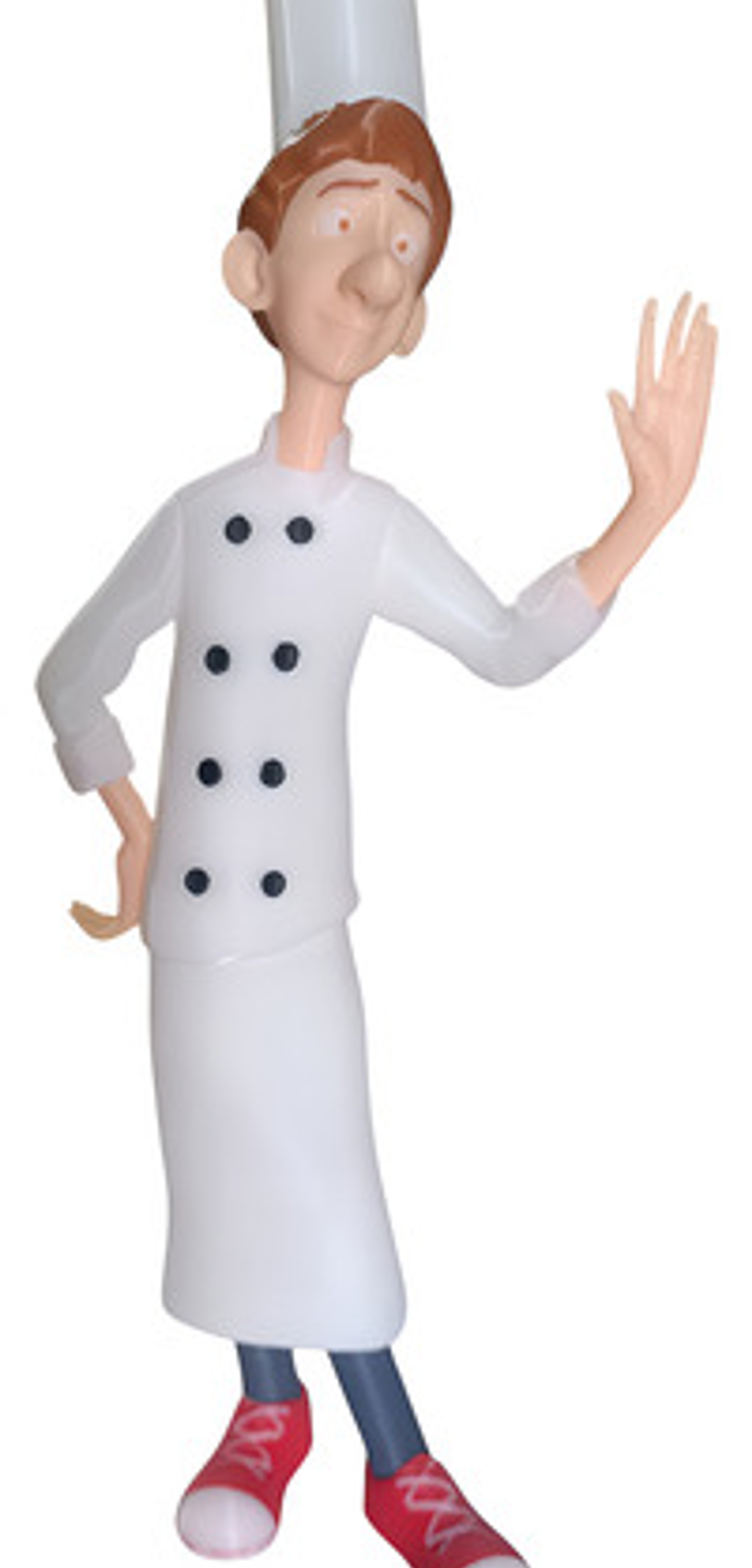 Linguini De Ratatouille Para Decoración 1