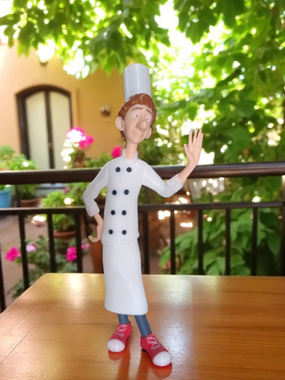 Linguini De Ratatouille Para Decoración 2