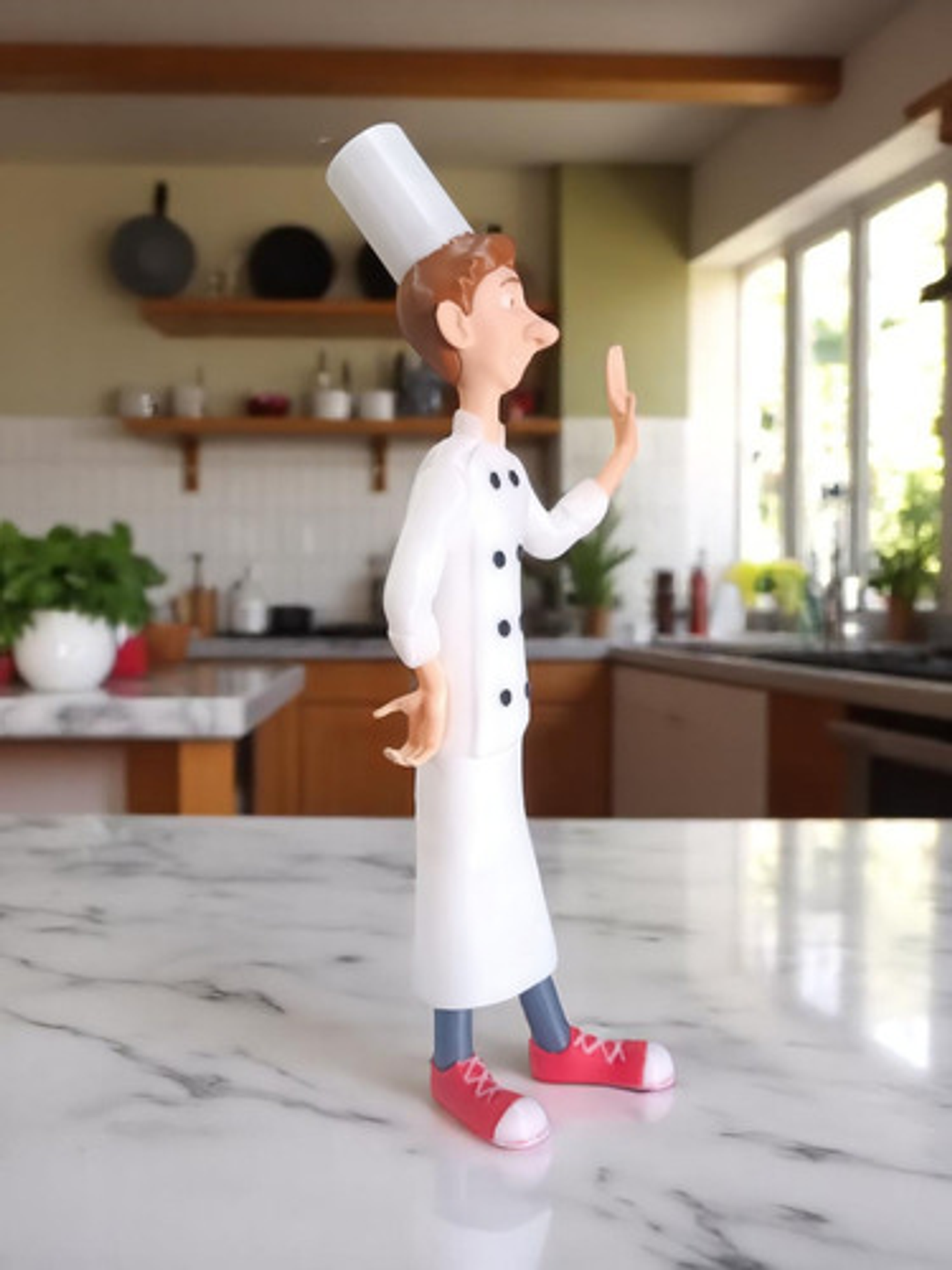 Linguini De Ratatouille Para Decoración 3