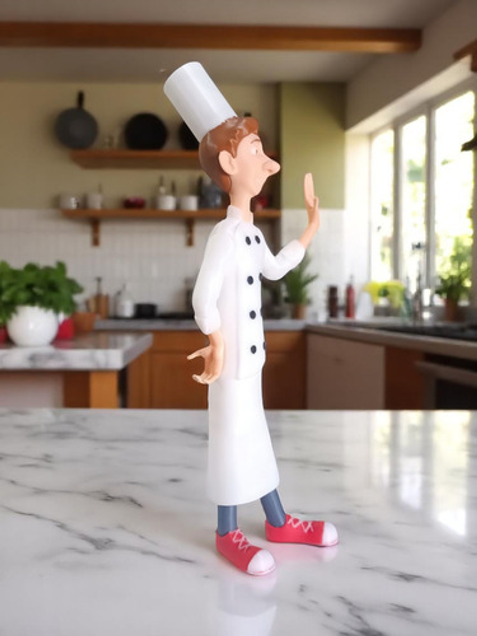 Linguini De Ratatouille Para Decoración 3