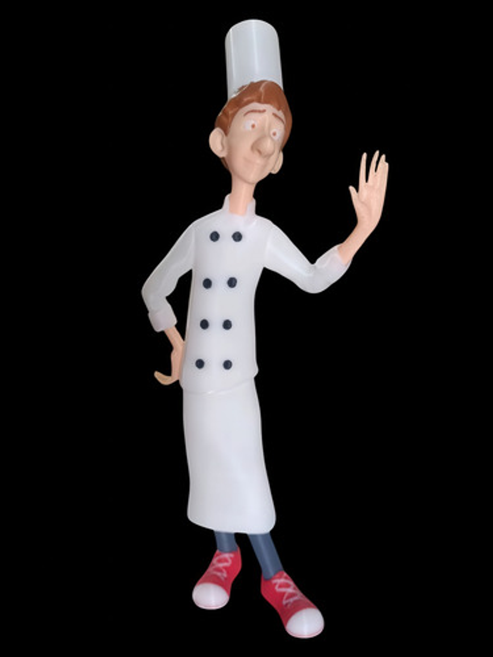 Linguini De Ratatouille Para Decoración 4