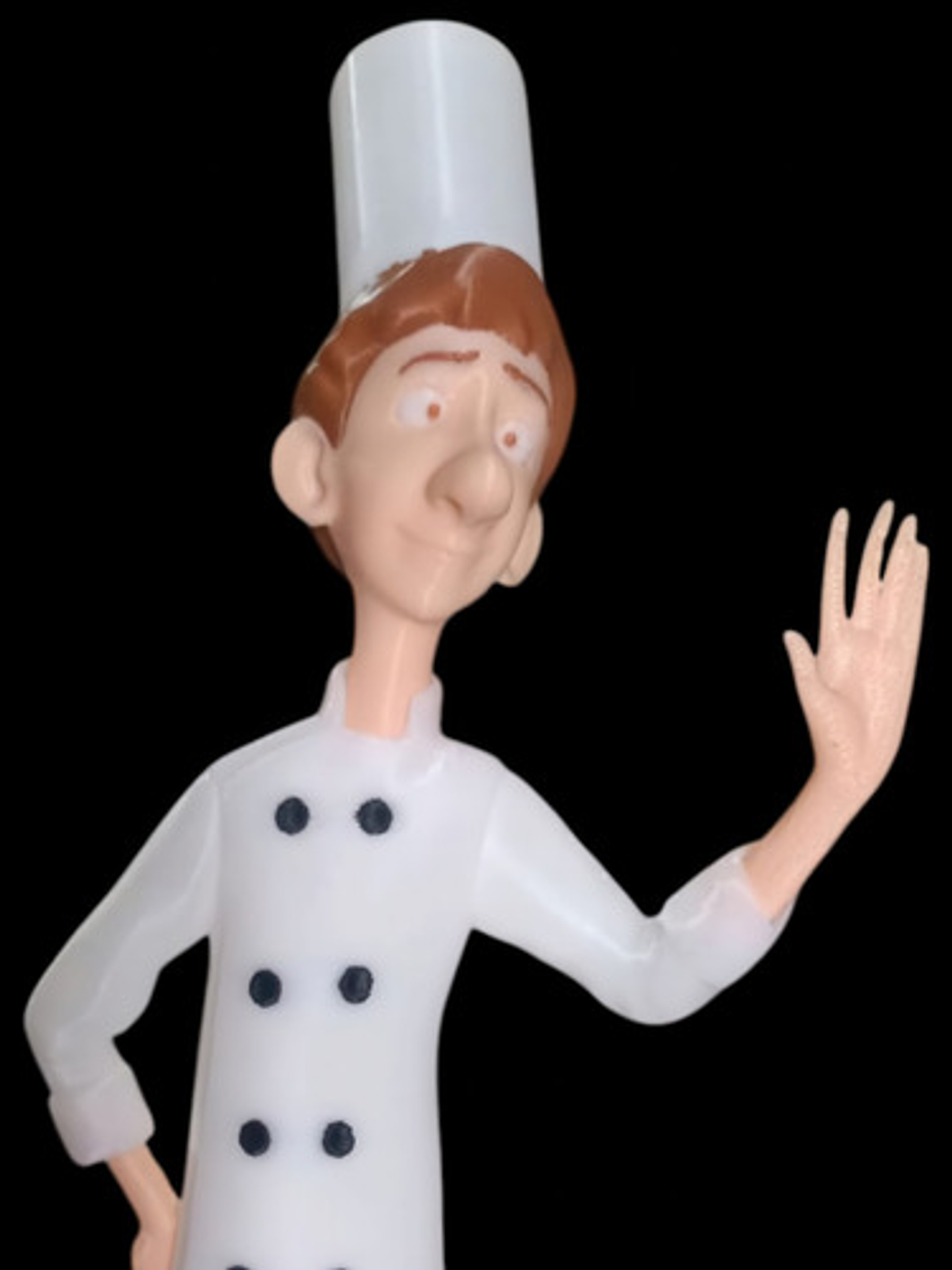 Linguini De Ratatouille Para Decoración 5