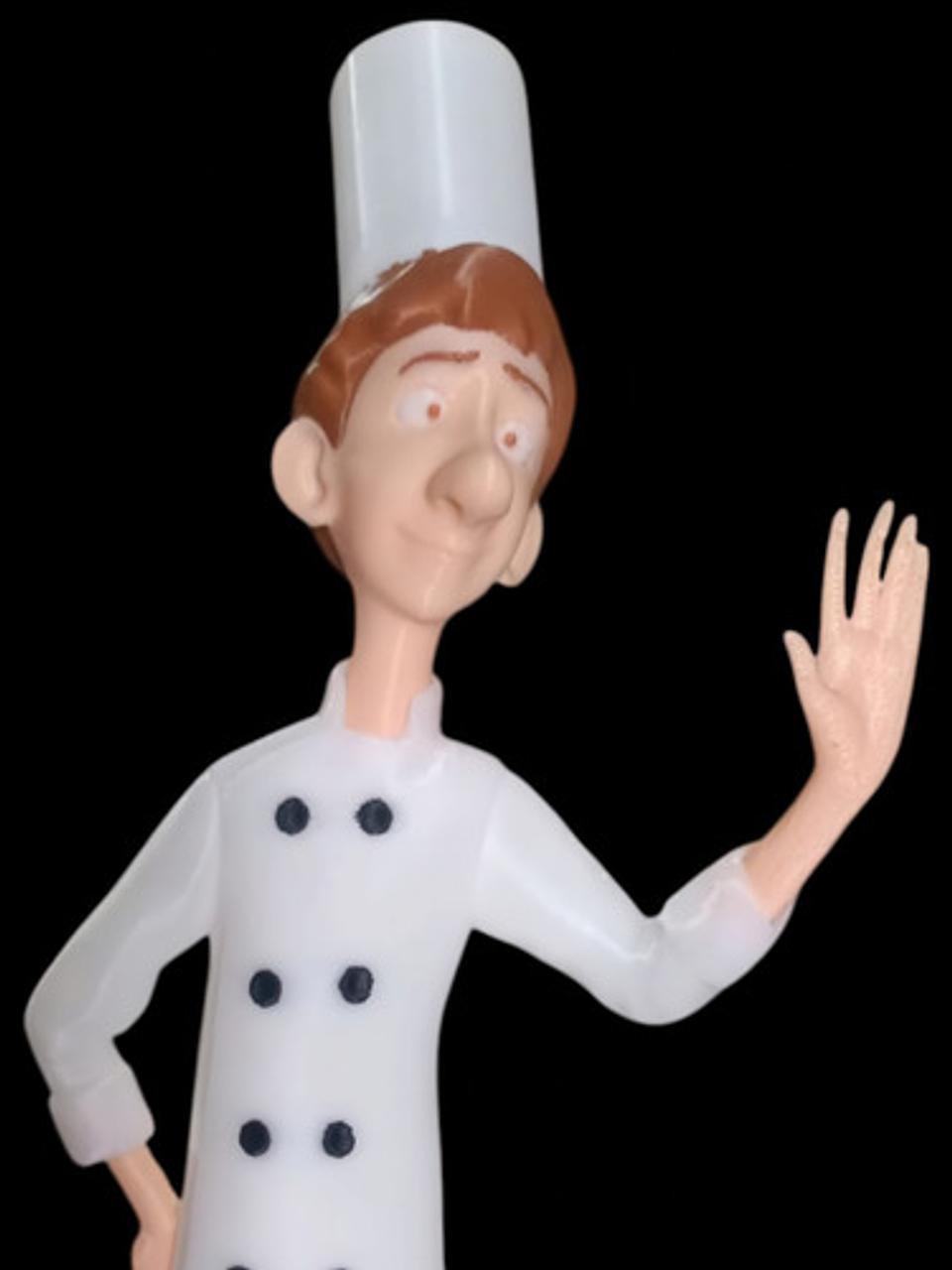 Linguini De Ratatouille Para Decoración 5