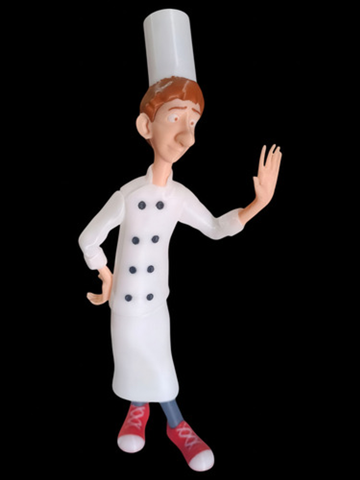 Linguini De Ratatouille Para Decoración 6