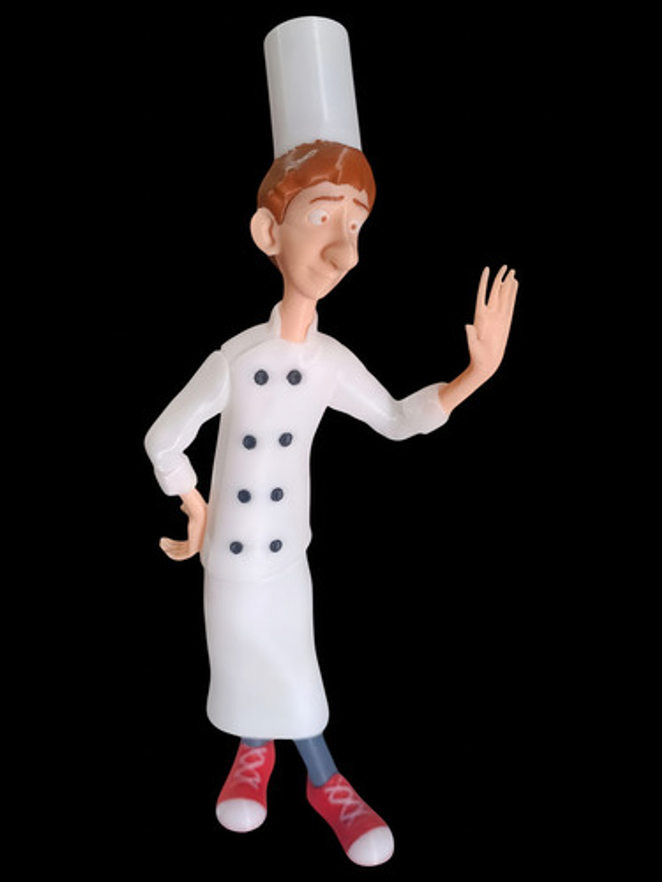 Linguini De Ratatouille Para Decoración 6