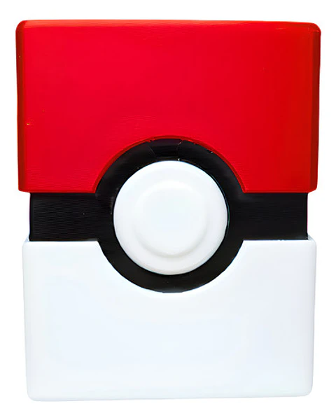 Pokémon Caja Para Guardar Cartas + Obsequio