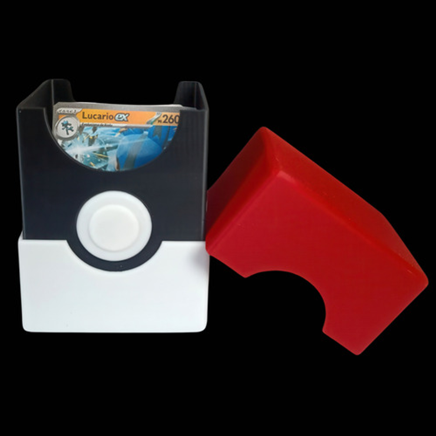 Pokémon Caja Para Guardar Cartas + Obsequio 2