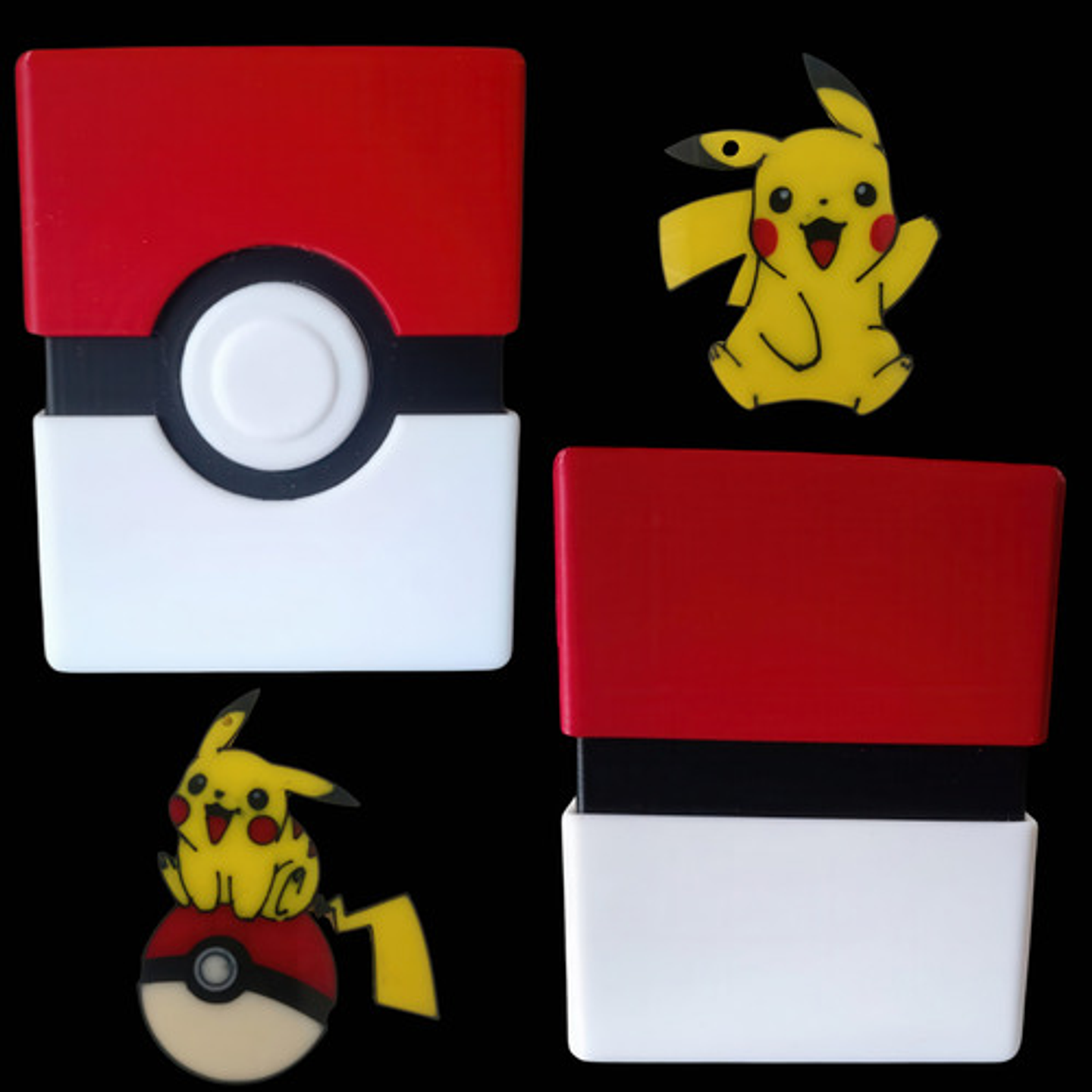 Pokémon Caja Para Guardar Cartas + Obsequio 5