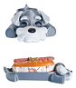 Porta Completo Hotdog Diseño Schnauzer Tamaño L ( 1 Unidad) - Miniatura 1