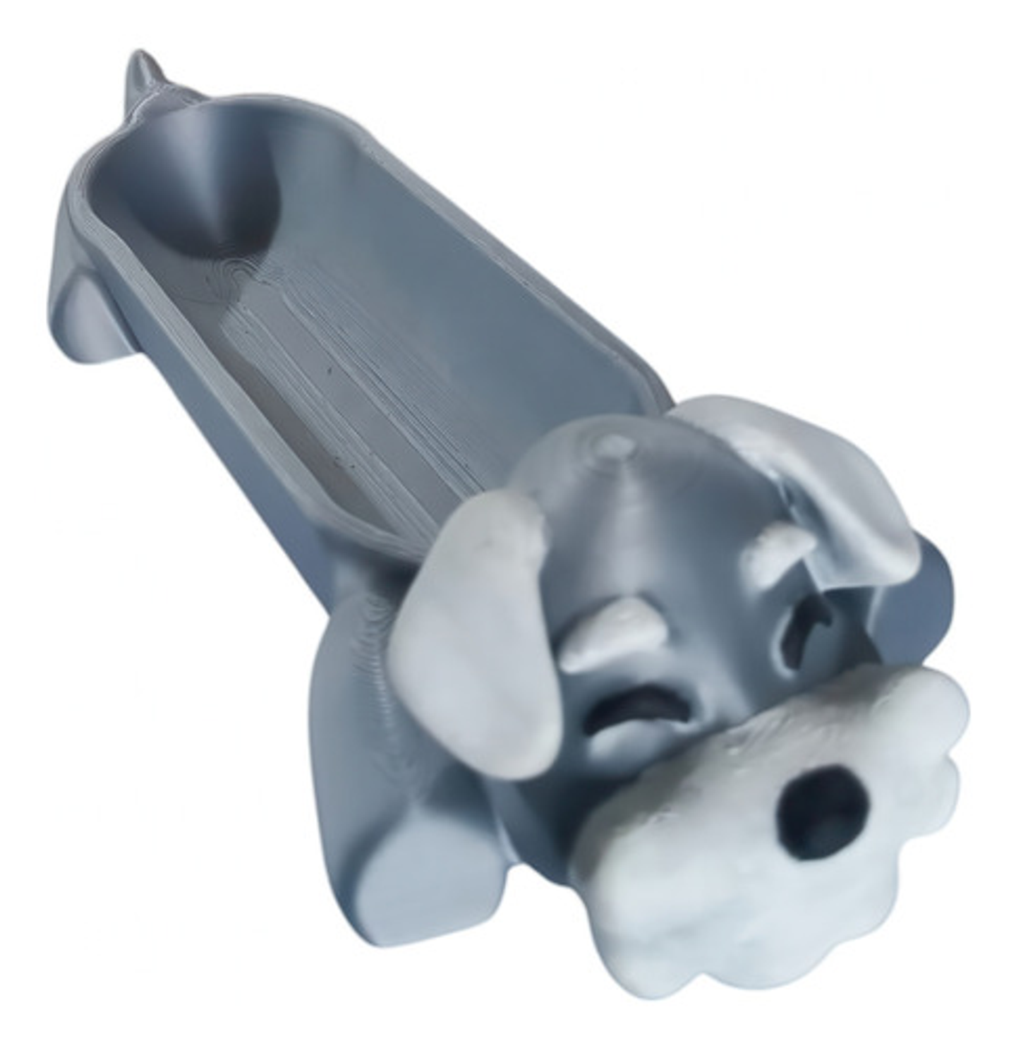 Porta Completo Hotdog Diseño Schnauzer Tamaño L ( 1 Unidad) 4