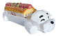 Porta Completo Hotdog Diseño Schnauzer Tamaño L ( 1 Unidad) - Miniatura 6