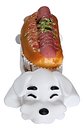 Porta Completo Hotdog Diseño Schnauzer Tamaño L ( 1 Unidad) - Miniatura 7