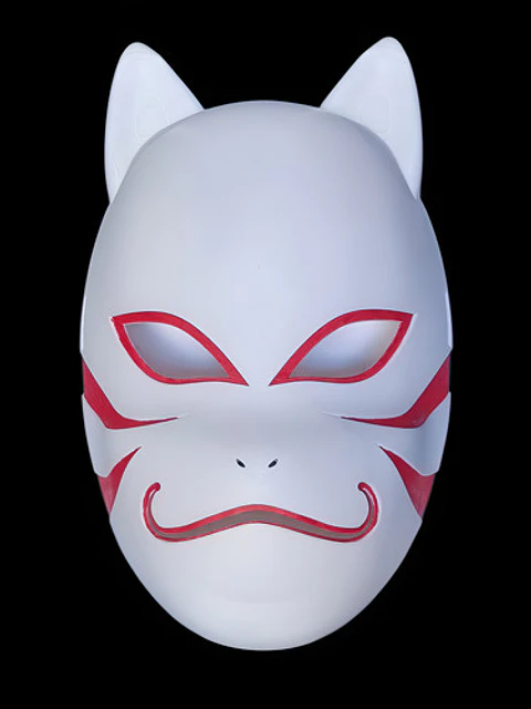 Máscara Anbu De Naruto Impresa En 3d