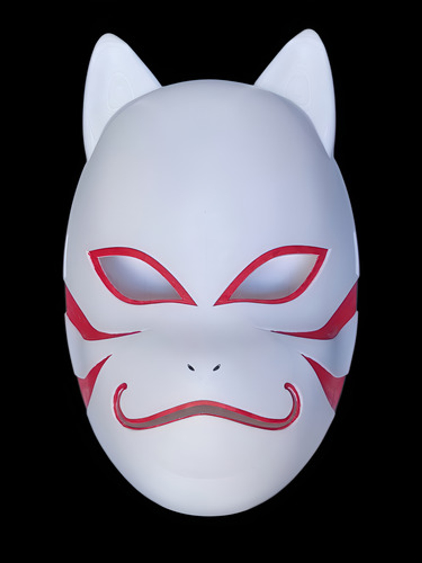 Máscara Anbu De Naruto Impresa En 3d 1