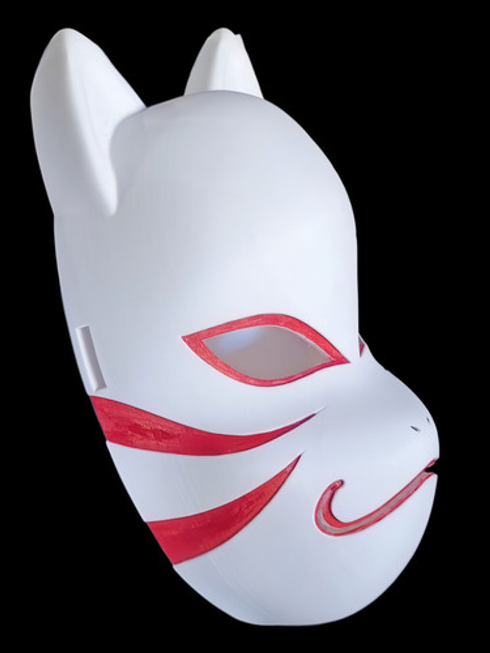 Máscara Anbu De Naruto Impresa En 3d 3