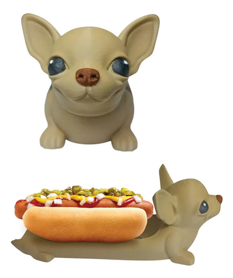 Porta Completos Perro Salchicha Hot Dog (1 Unidad) Variedad