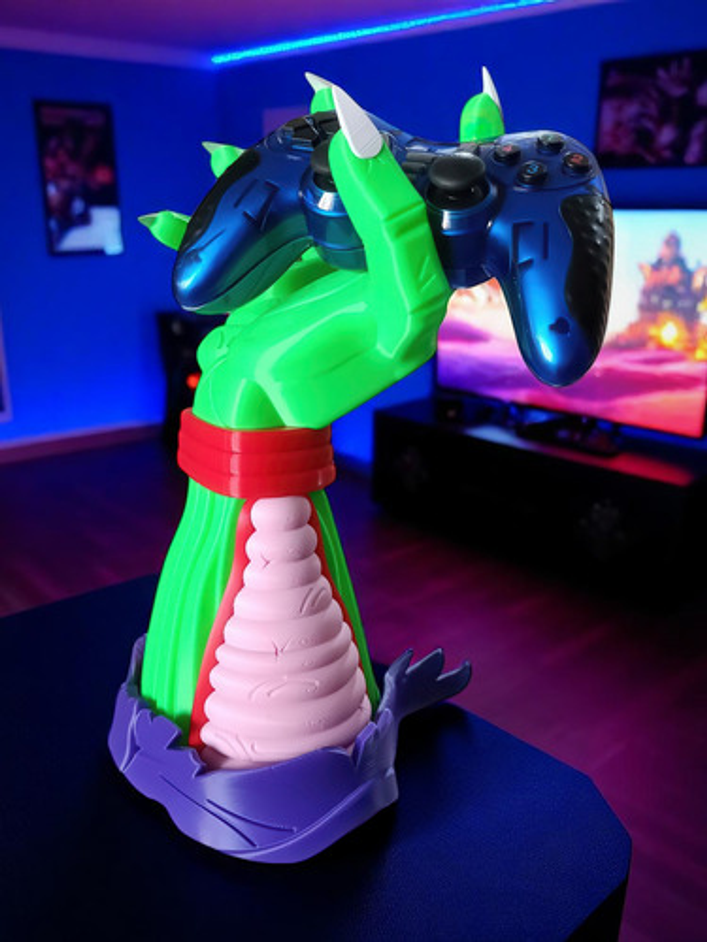 Soporte Para Control Xbox Ps4 Ps5 Mano Piccolo Dragón Ball 6