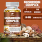 Melena De León Mushroom Complex Softgels 120 Unidades - Miniatura 4